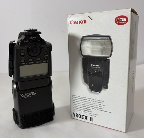Canon 580ex speedlite - canon,