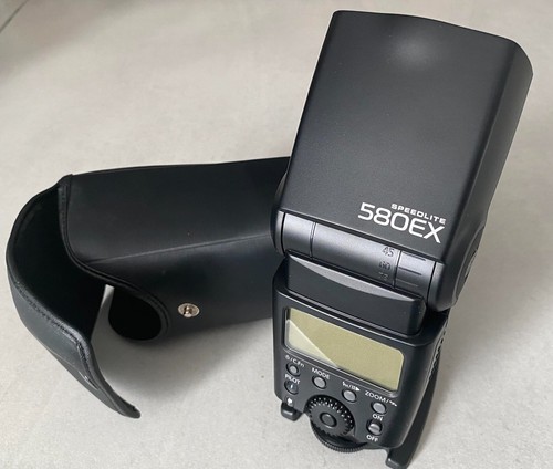 Canon speedlite 580 - speedlite,