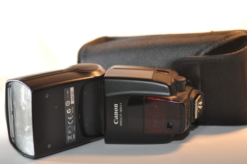 Flash canon 580 - canon, exii